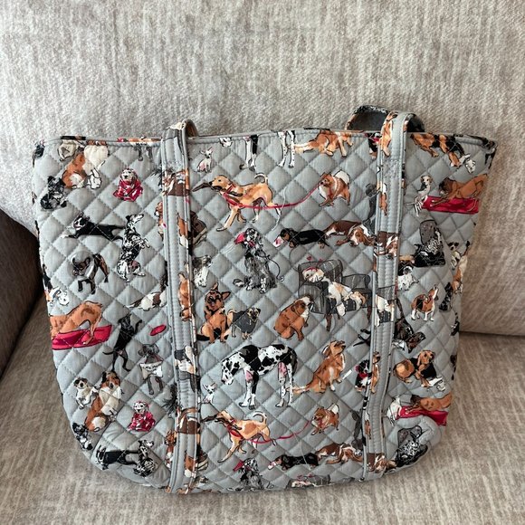 Vera Bradley Small Vera Tote - Best In Show - Picture 2 of 5